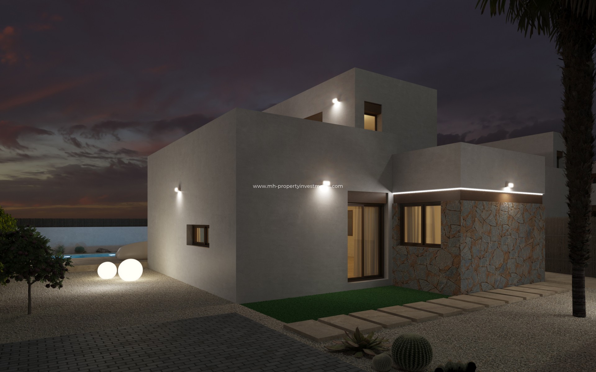 New Build - detached - Algorfa
