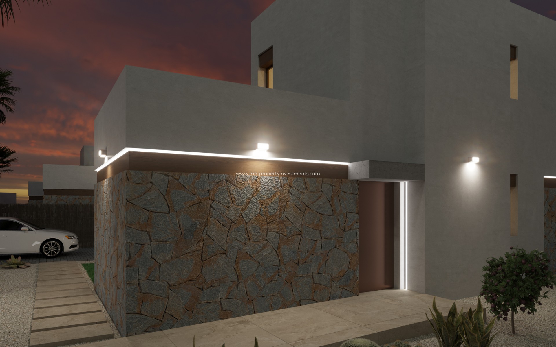New Build - detached - Algorfa
