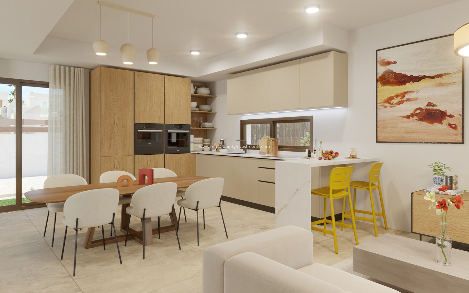 New Build - detached - Algorfa