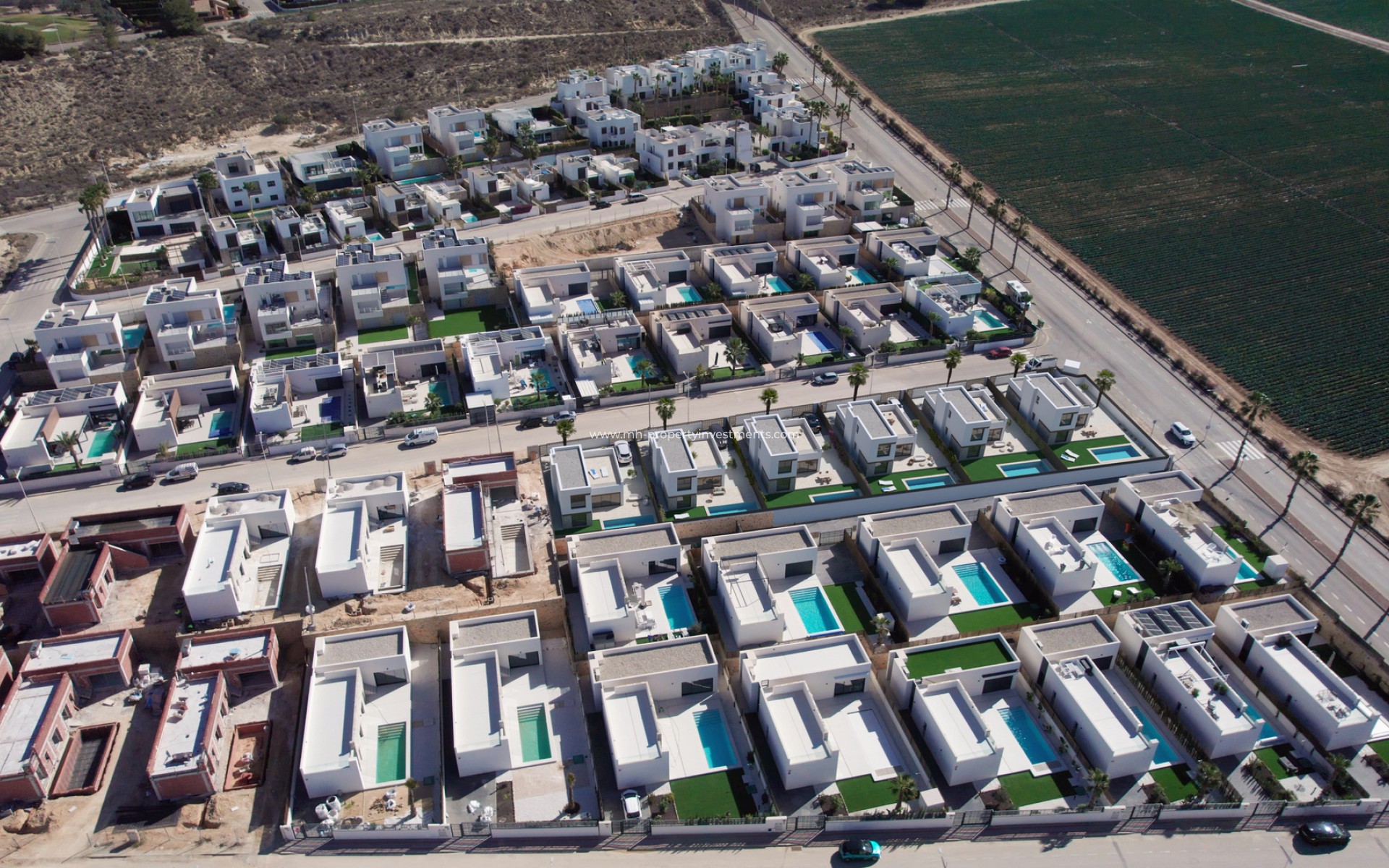New Build - detached - Algorfa