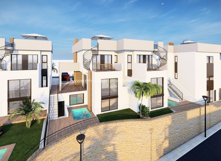 New Build - detached - Algorfa