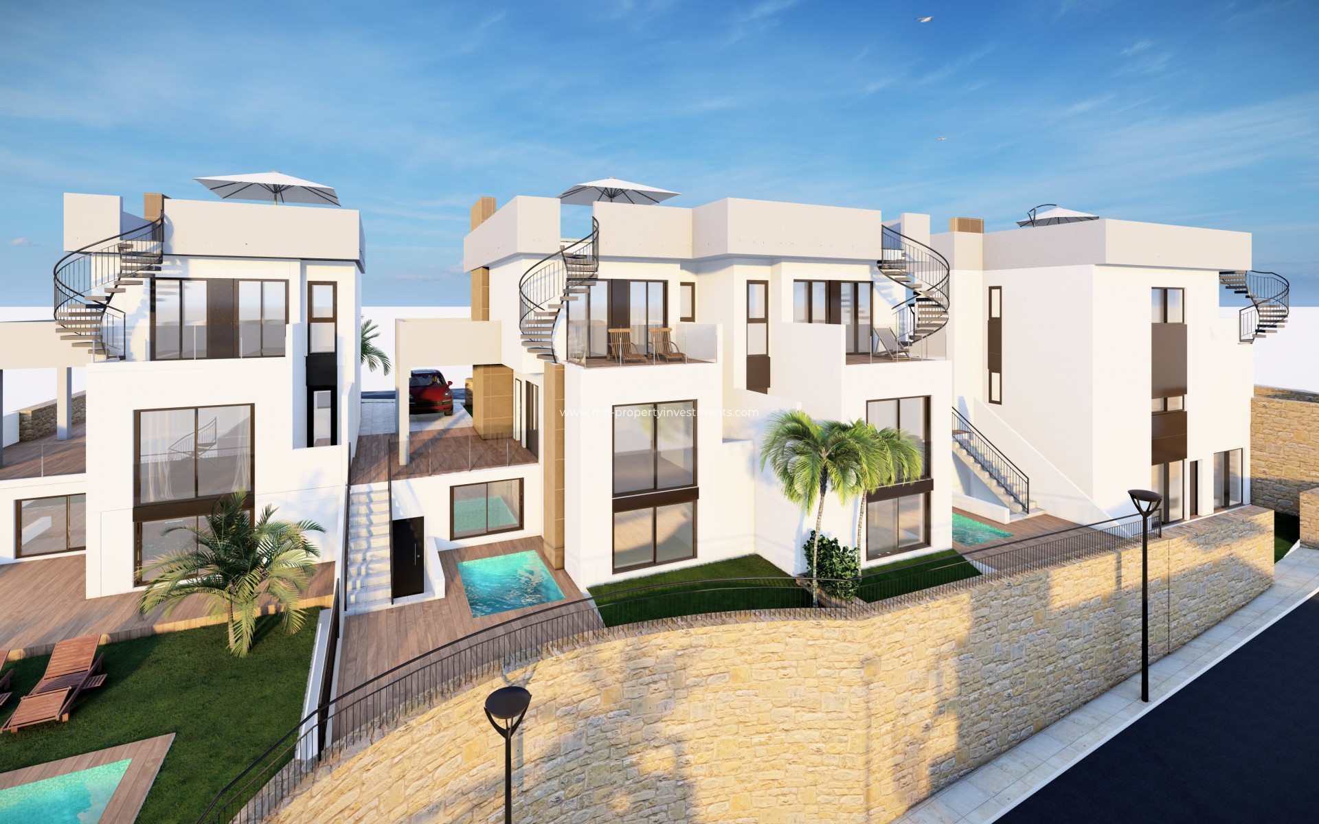 New Build - detached - Algorfa