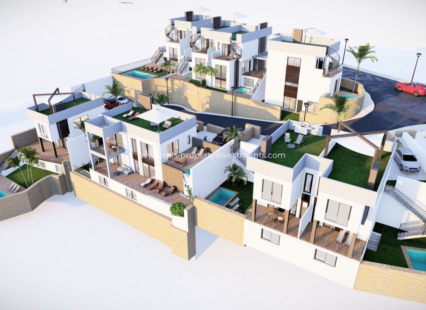 New Build - detached - Algorfa