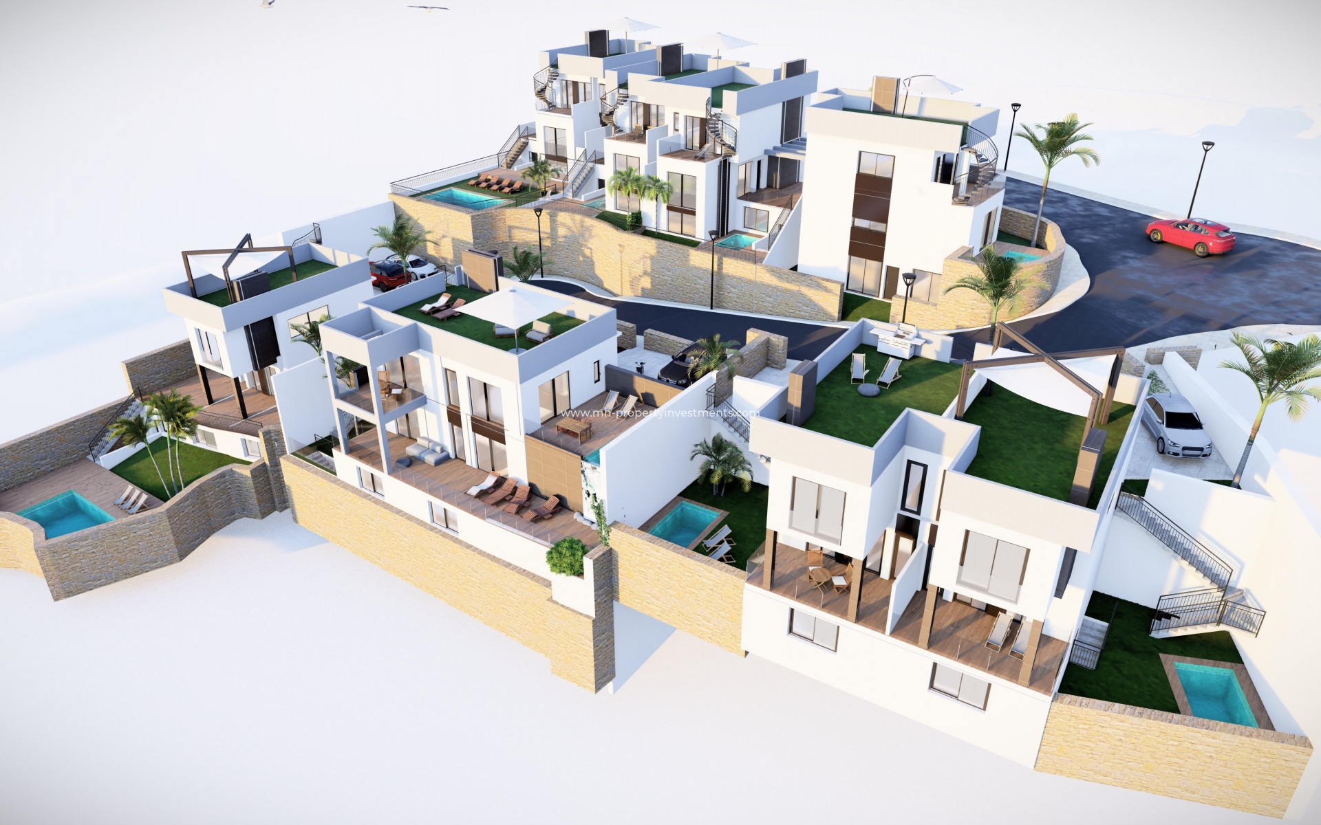 New Build - detached - Algorfa