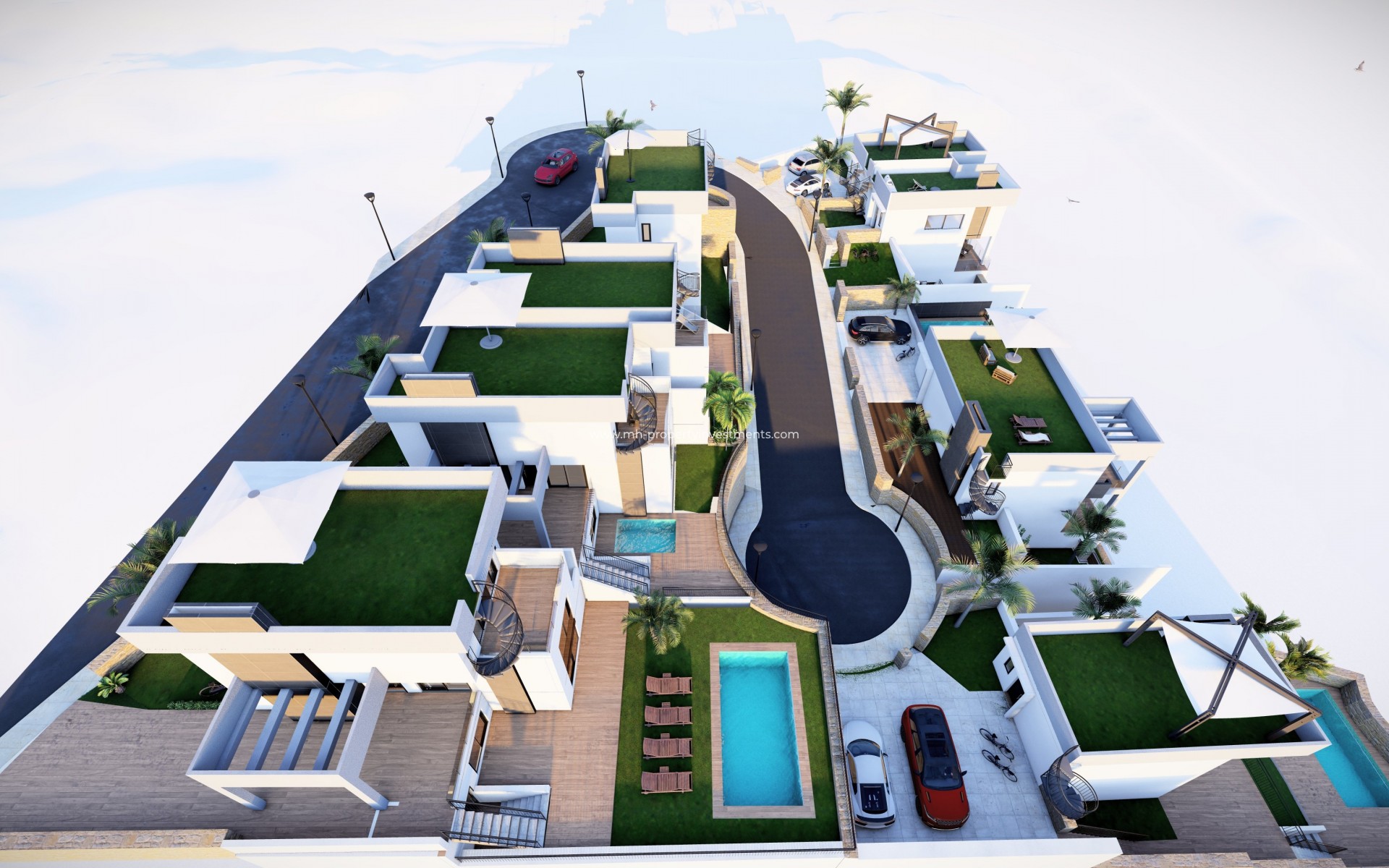 New Build - detached - Algorfa