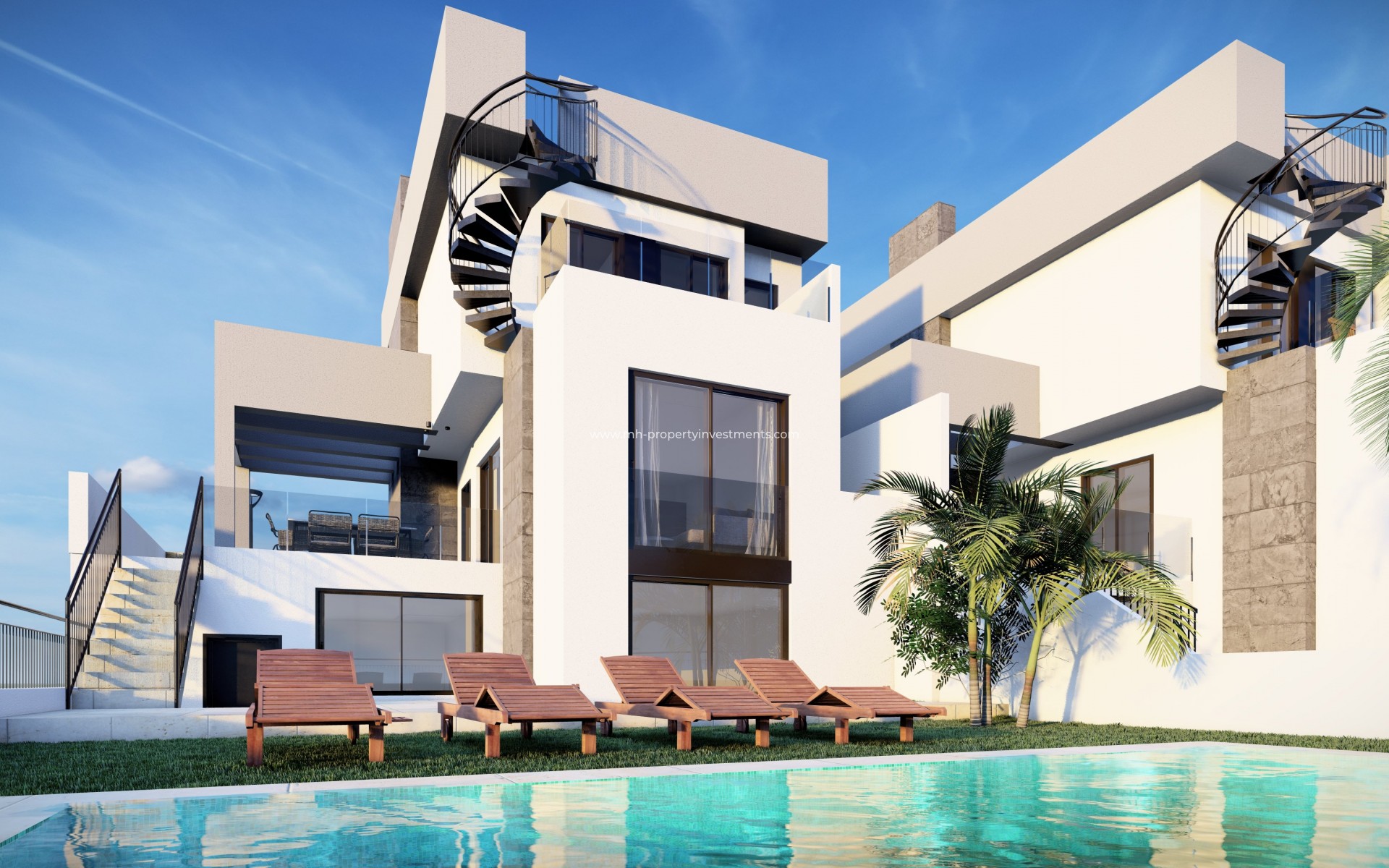 New Build - detached - Algorfa