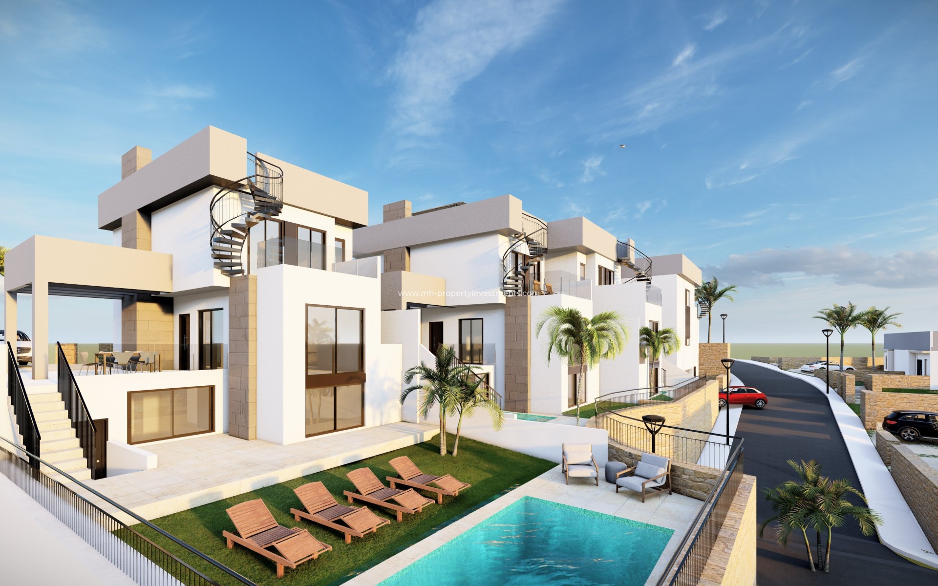 New Build - detached - Algorfa
