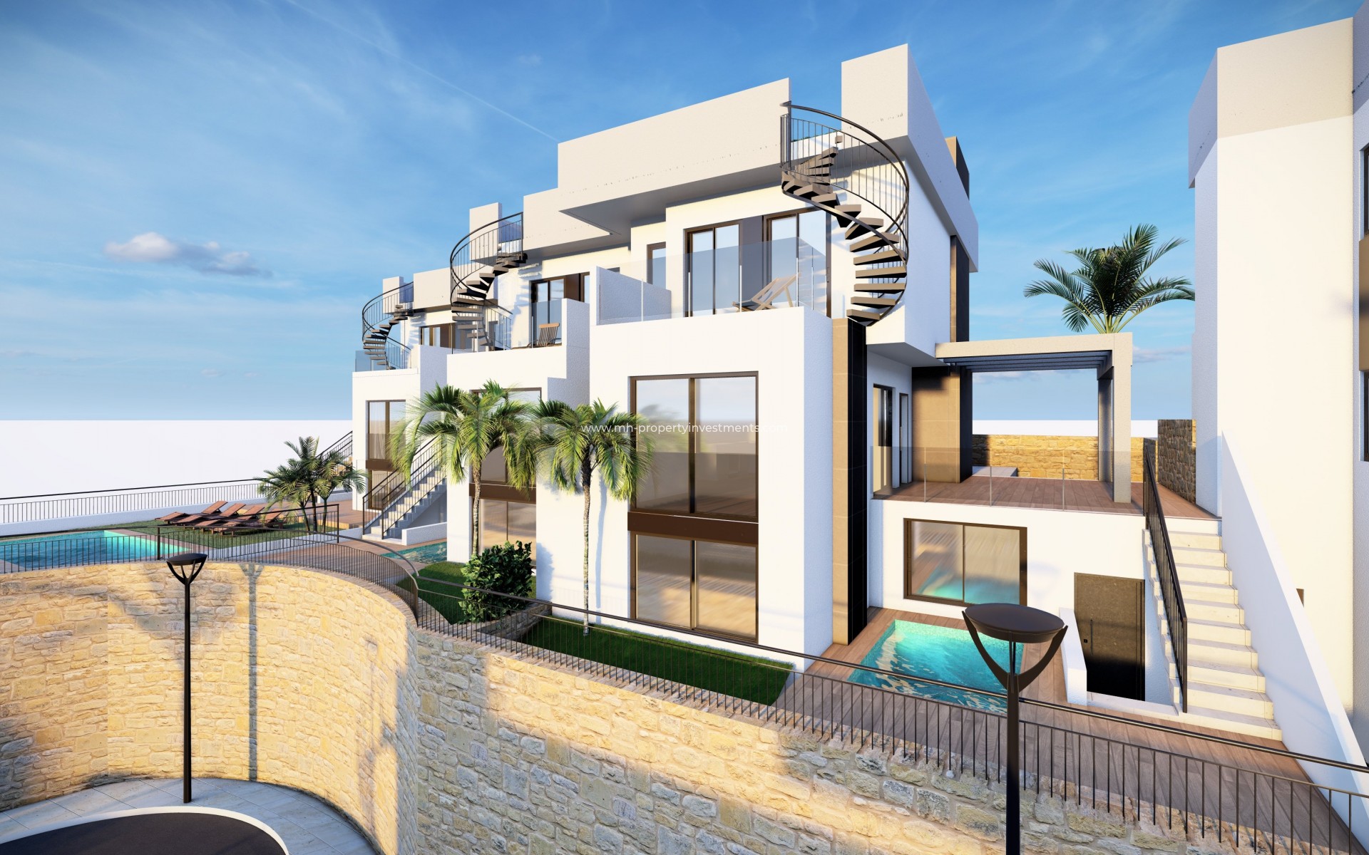 New Build - detached - Algorfa