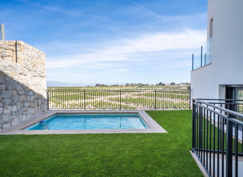 New Build - detached - Algorfa