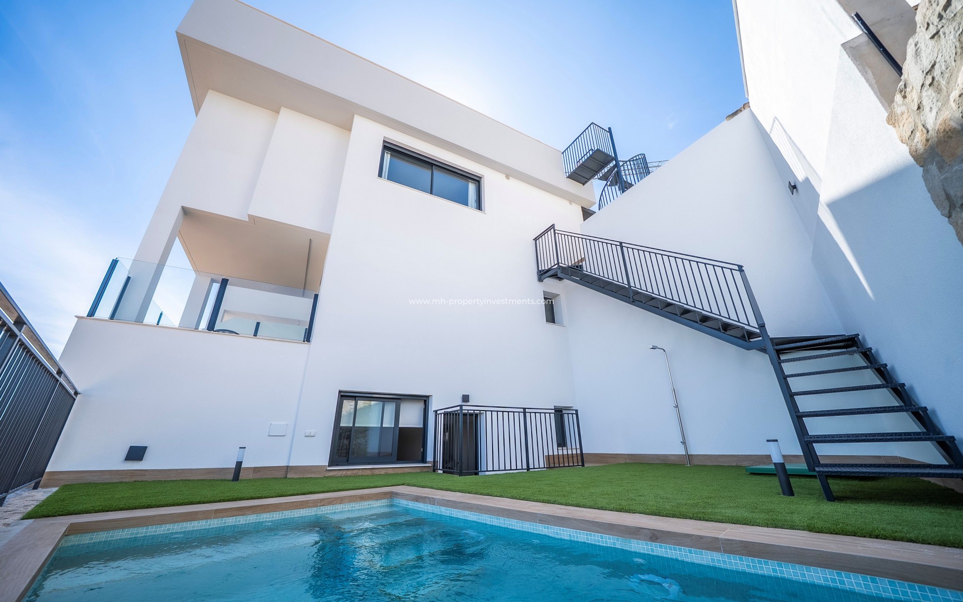 New Build - detached - Algorfa