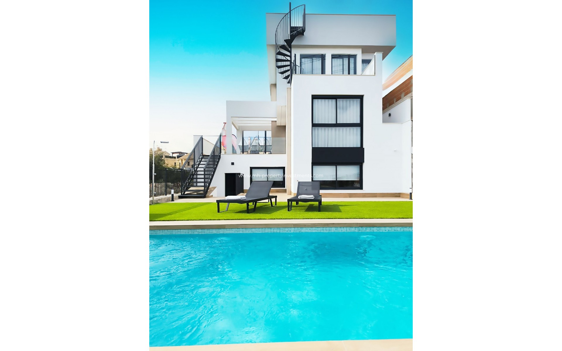 New Build - detached - Algorfa