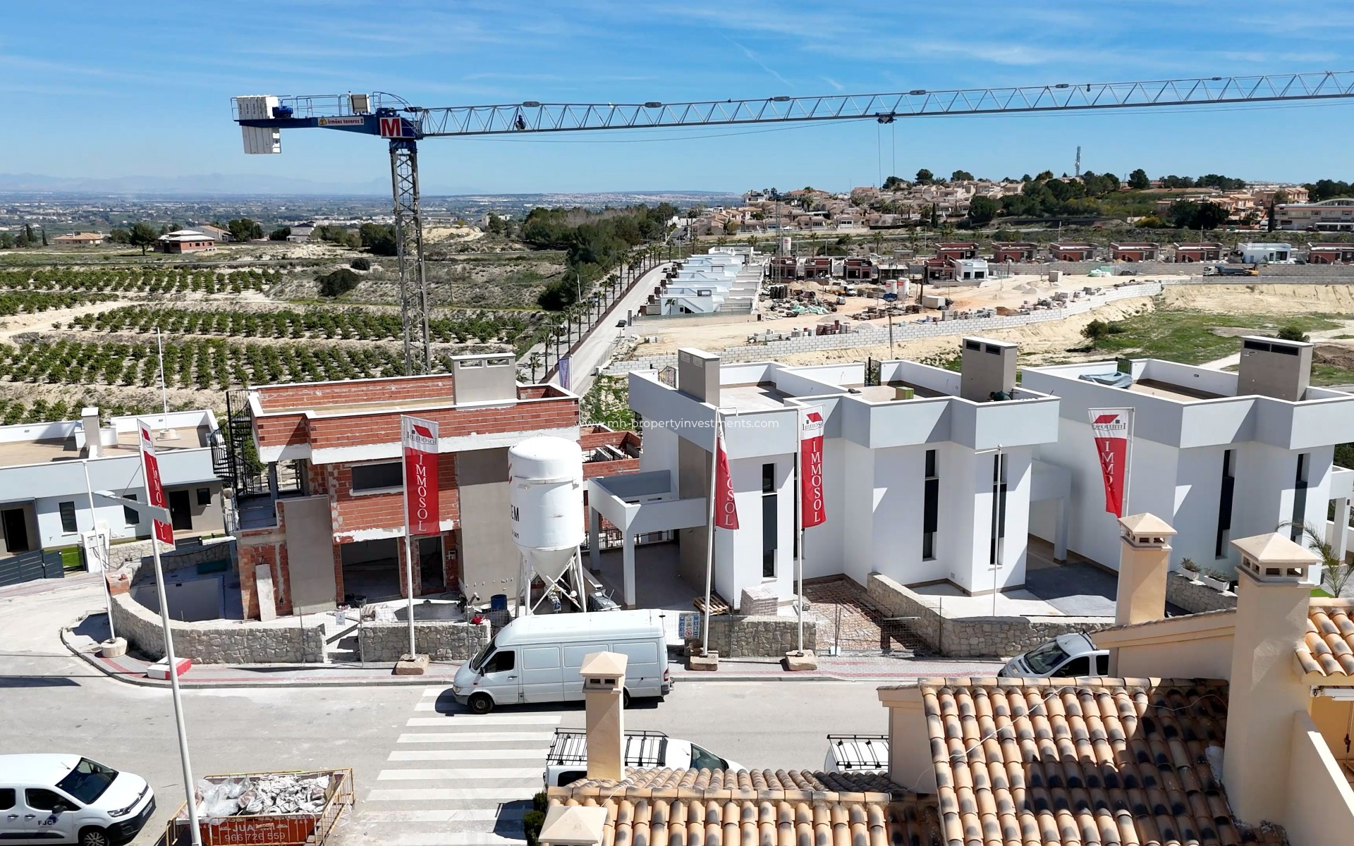 New Build - detached - Algorfa