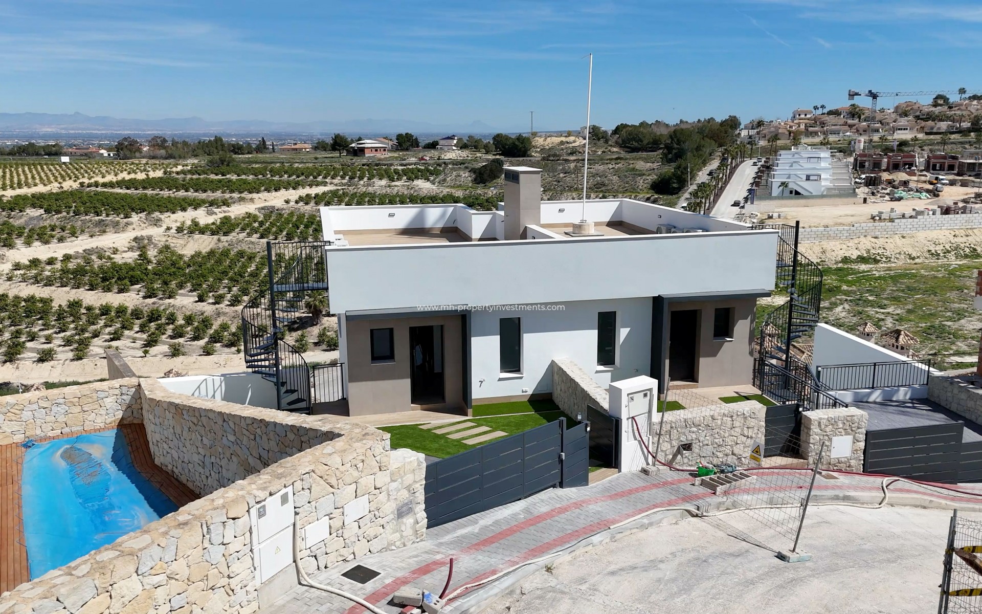 New Build - detached - Algorfa