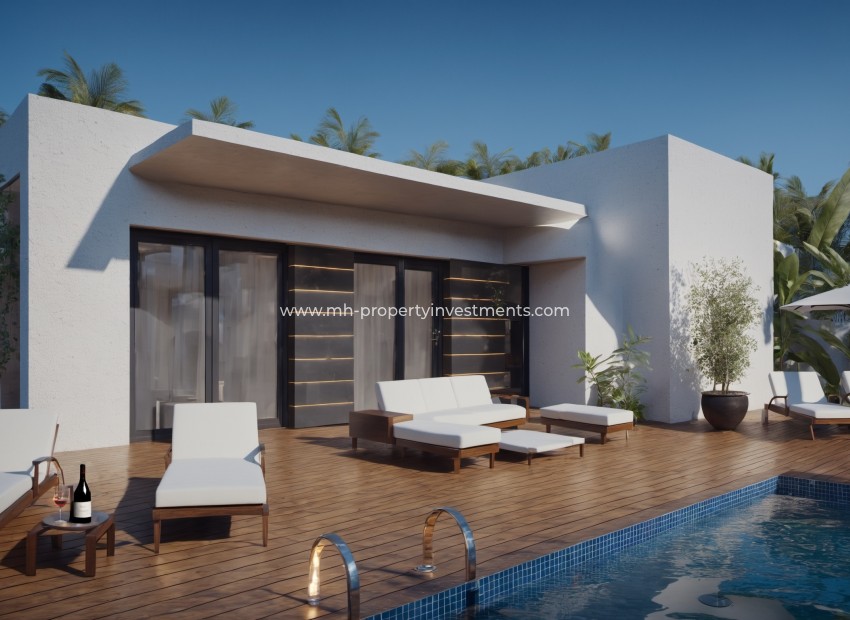 New Build - detached - Benijofar