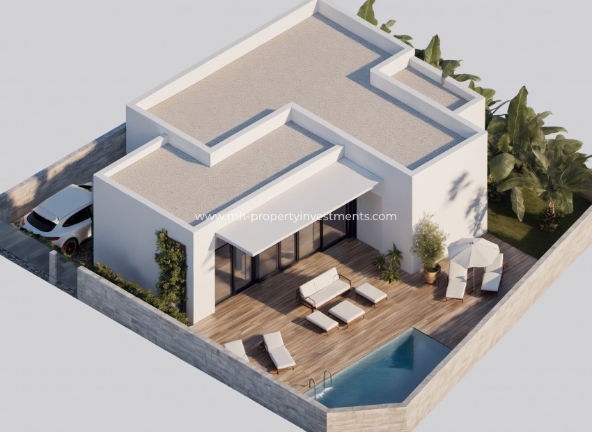 New Build - detached - Benijofar