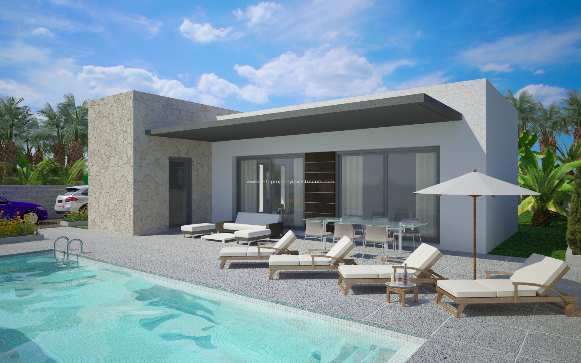 New Build - detached - Benijofar