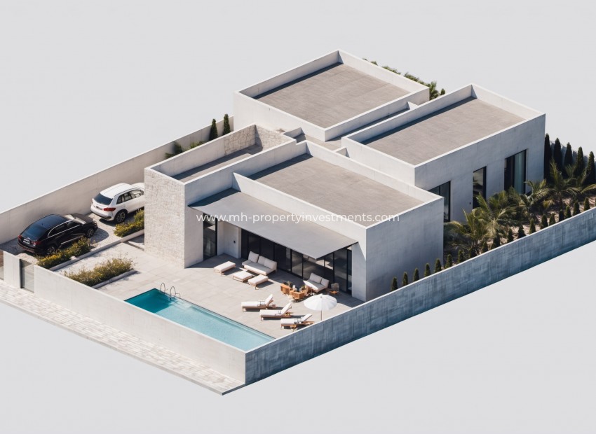 New Build - detached - Benijofar