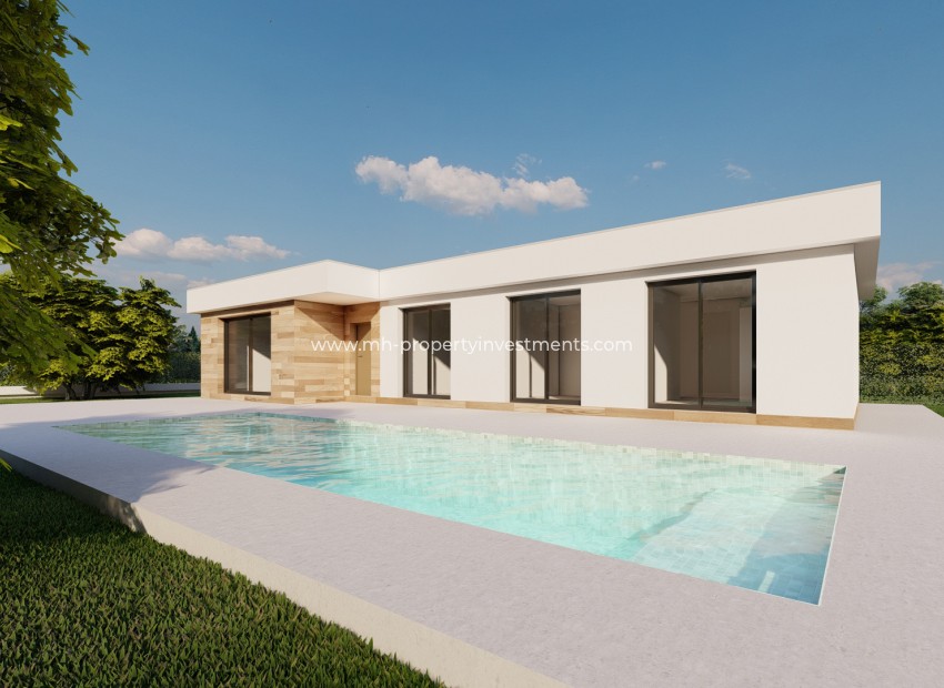 New Build - detached - Calasparra