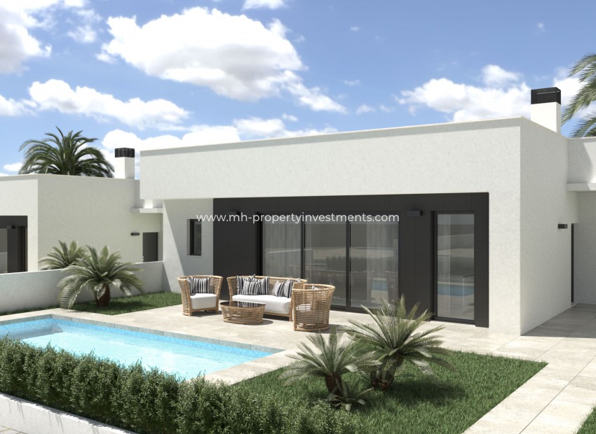 New Build - detached - Casas del Aljibe