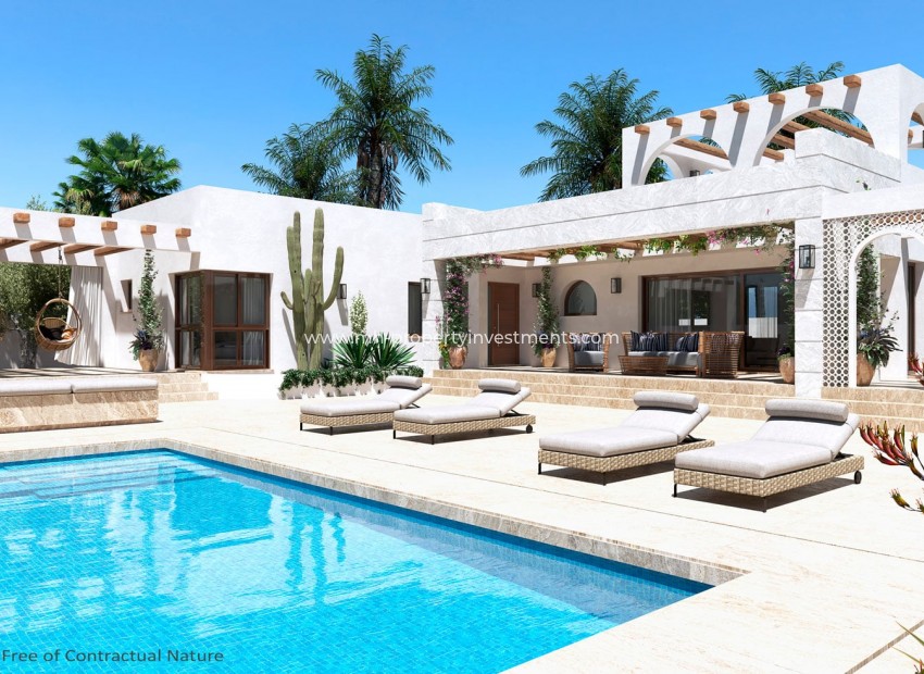 New Build - detached - Ciudad Quesada