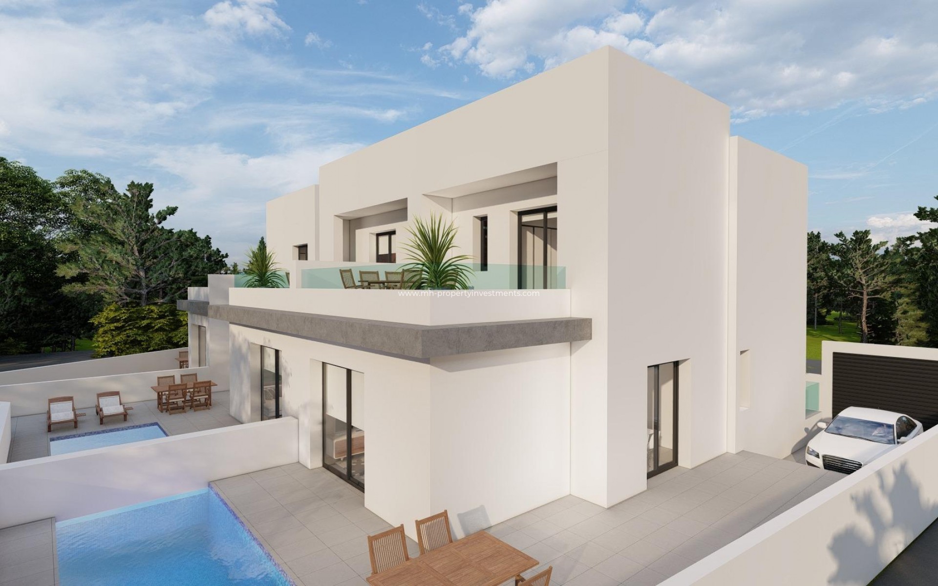 New Build - detached - Daya Nueva