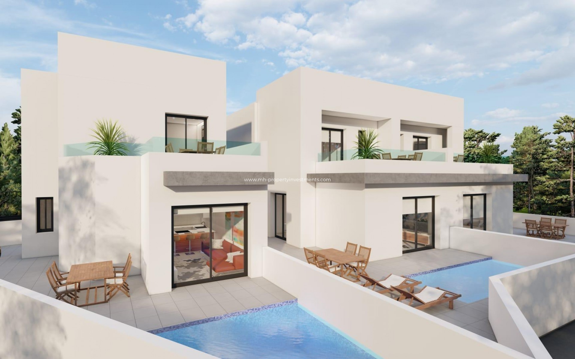 New Build - detached - Daya Nueva