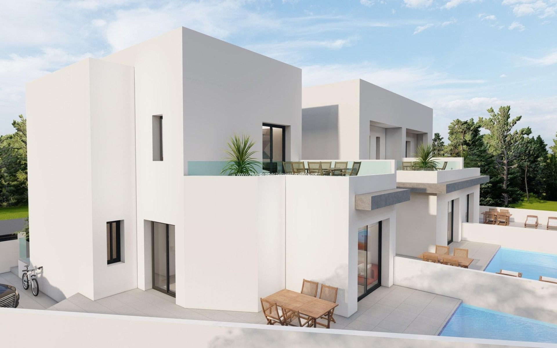 New Build - detached - Daya Nueva