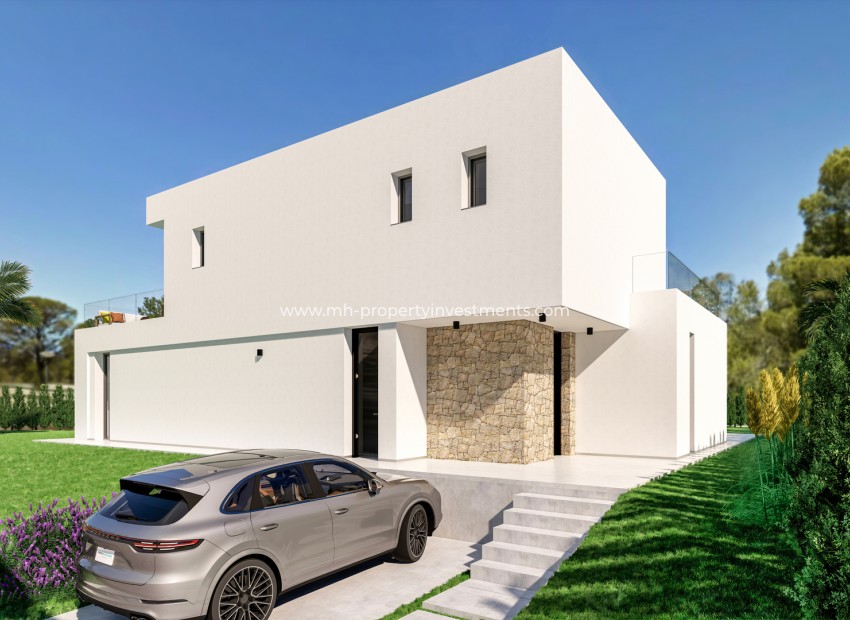 New Build - detached - Finestrat