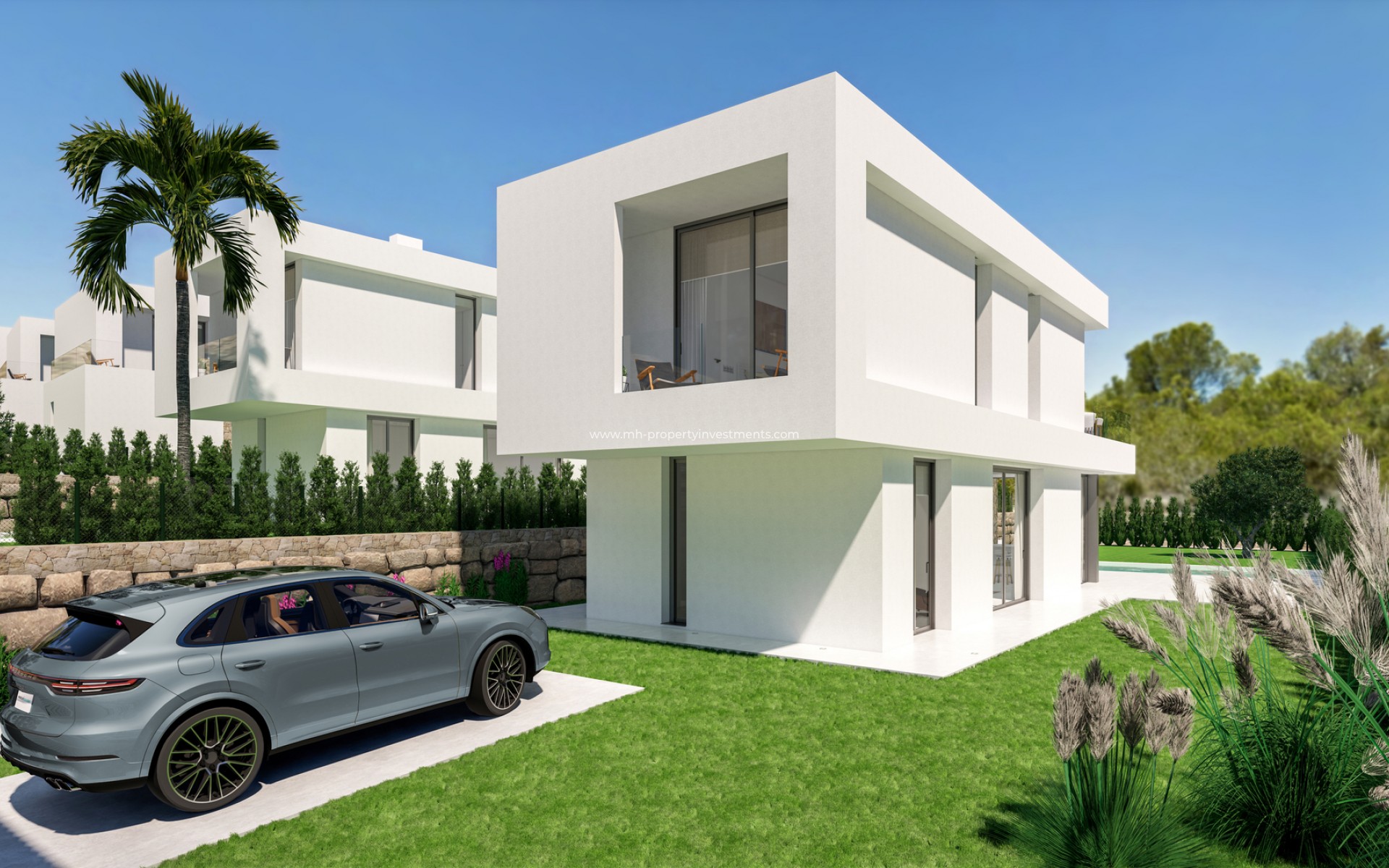 New Build - detached - Finestrat