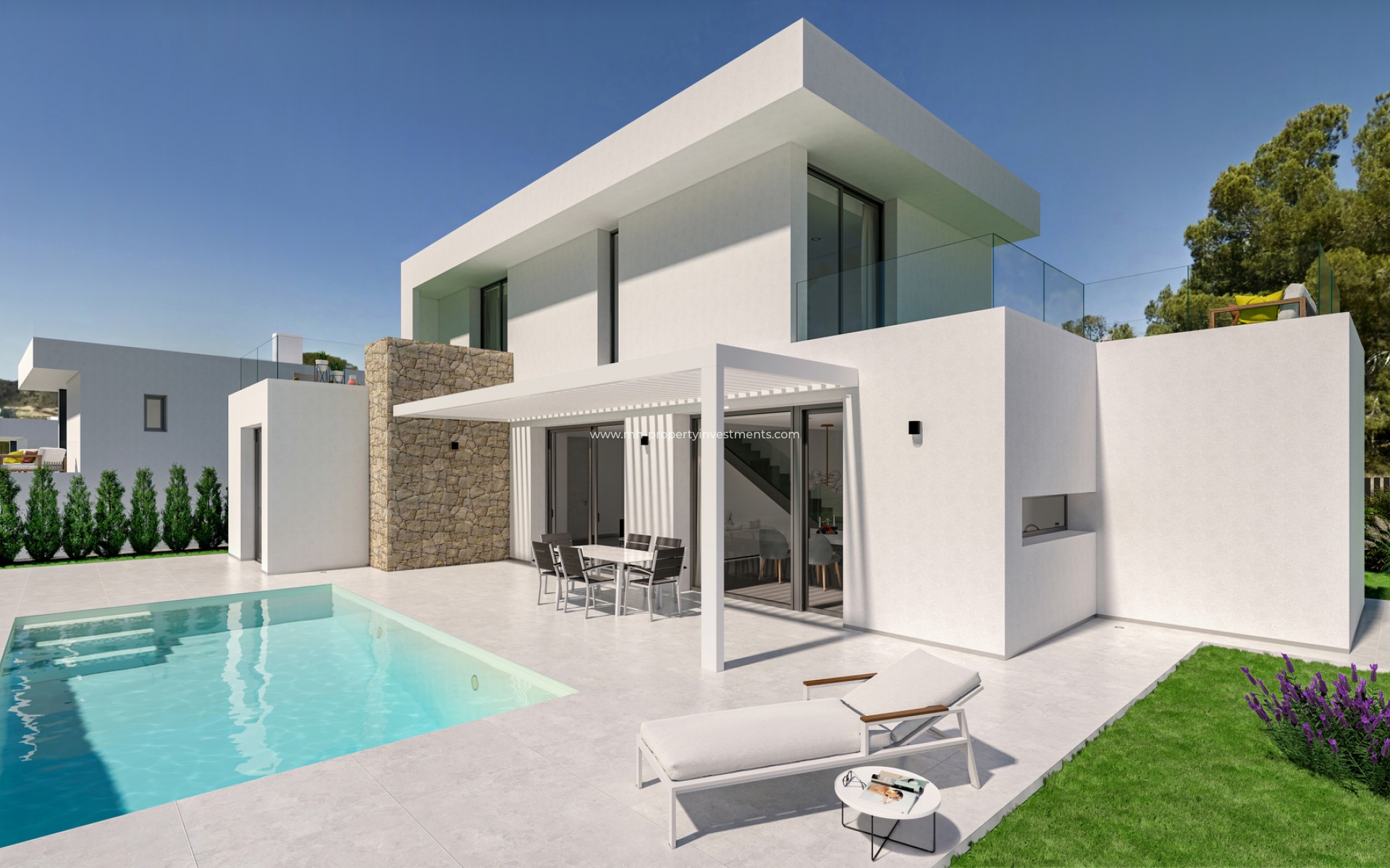 New Build - detached - Finestrat