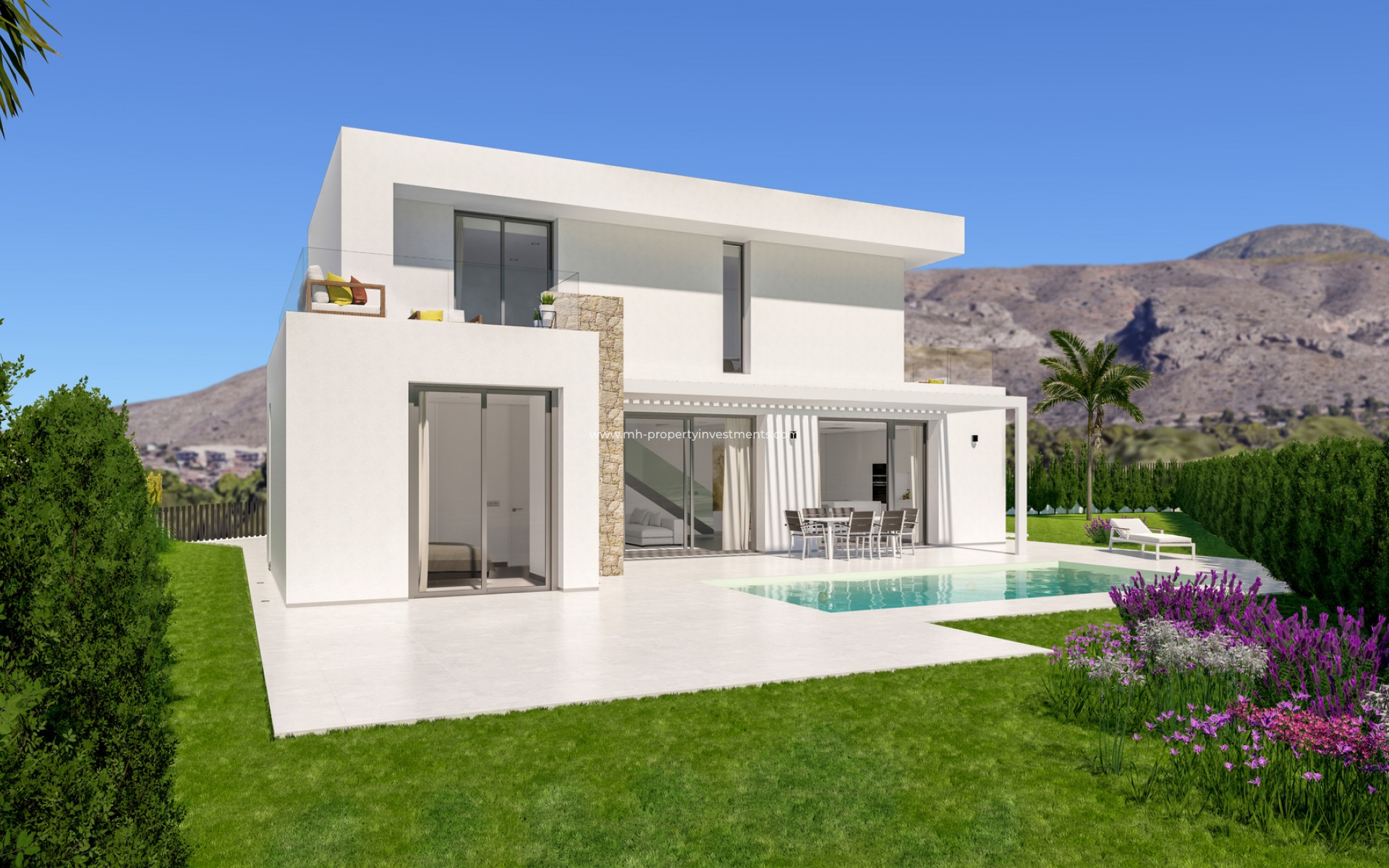 New Build - detached - Finestrat