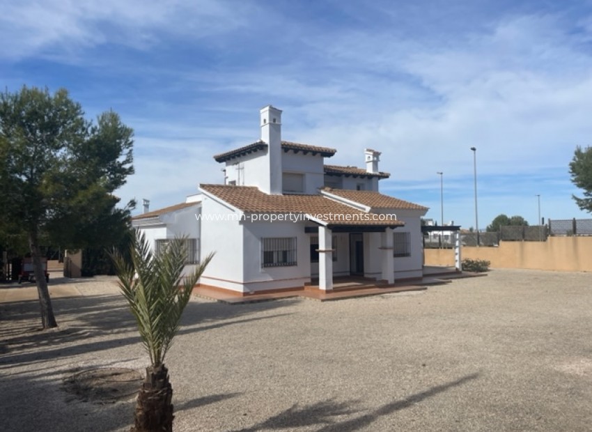 New Build - detached - Fuente Álamo - Fuente Alamo