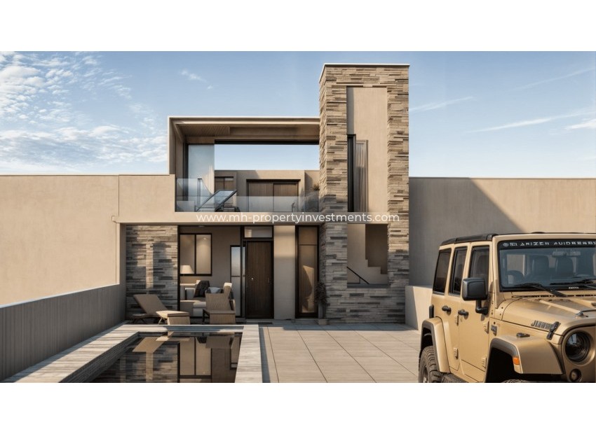 New Build - detached - Fuente Álamo - Fuente Alamo