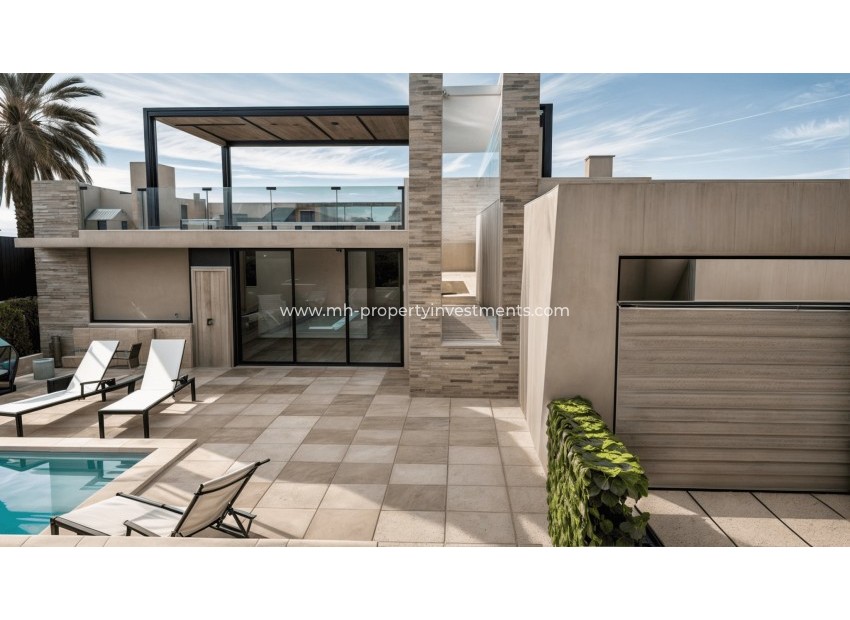 New Build - detached - Fuente Álamo - Fuente Alamo