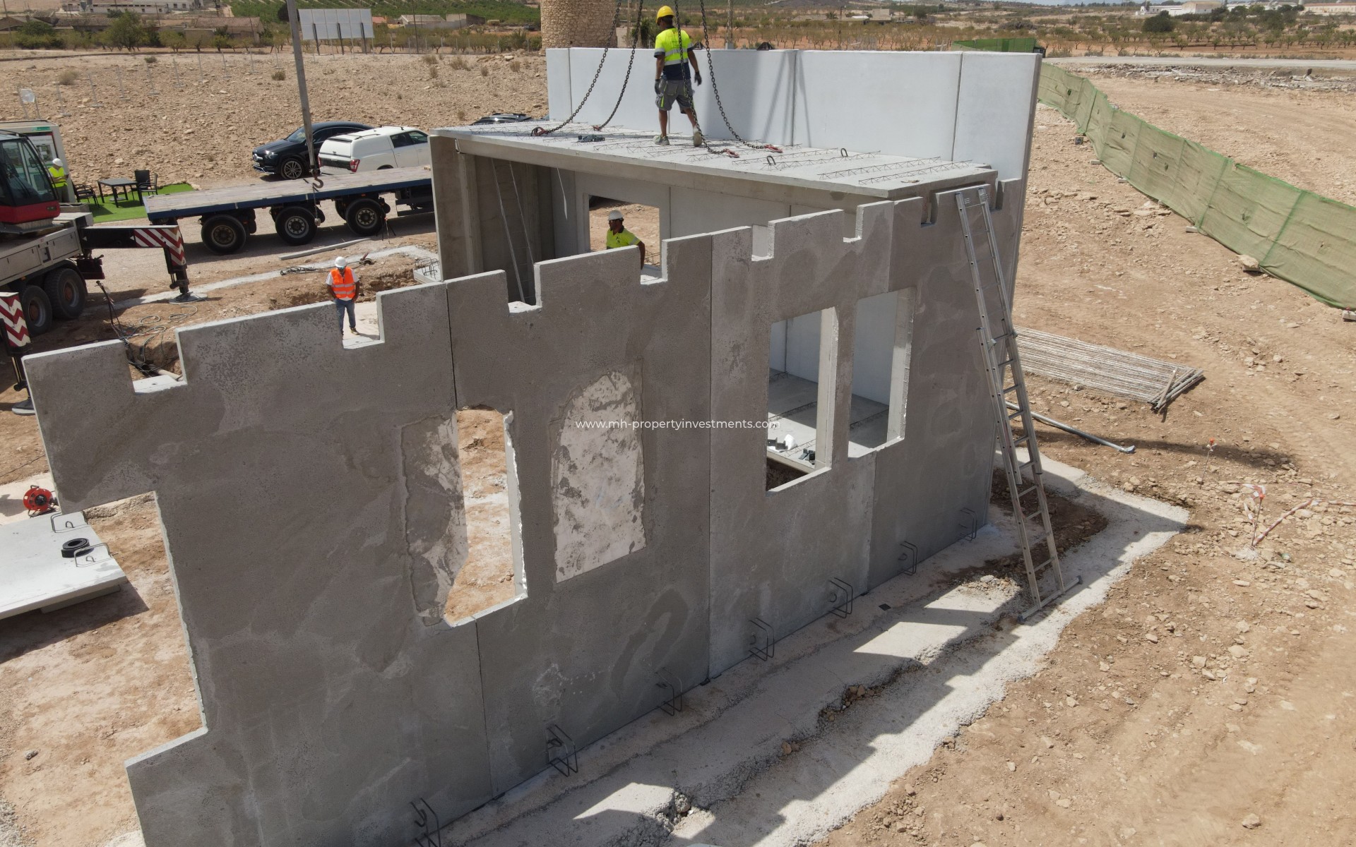New Build - detached - Fuente Álamo - Fuente Alamo