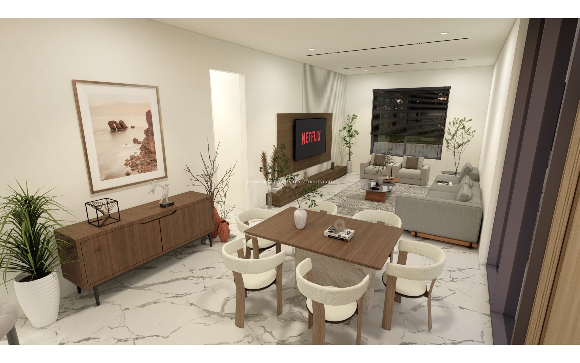 New Build - detached - Fuente Álamo - Fuente Alamo
