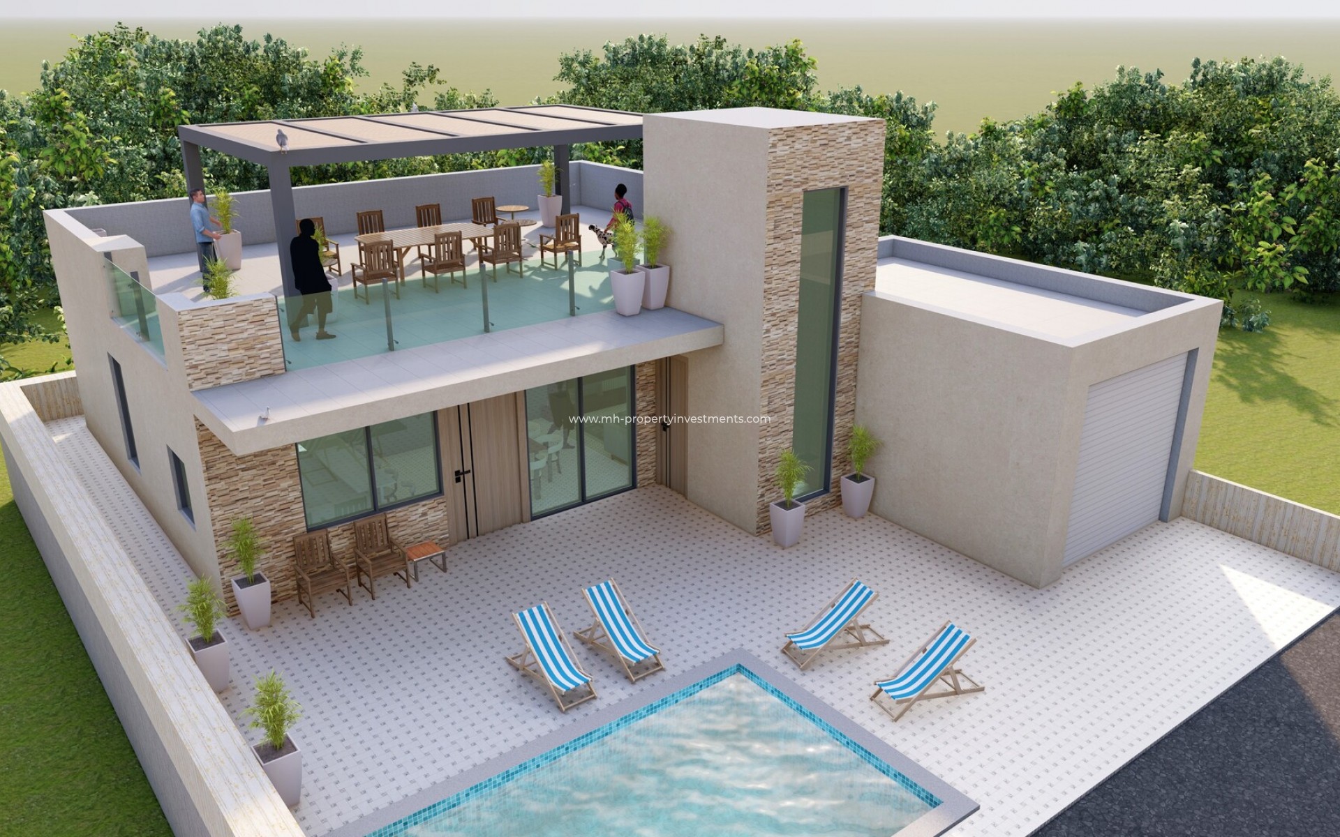 New Build - detached - Fuente Álamo - Fuente Alamo