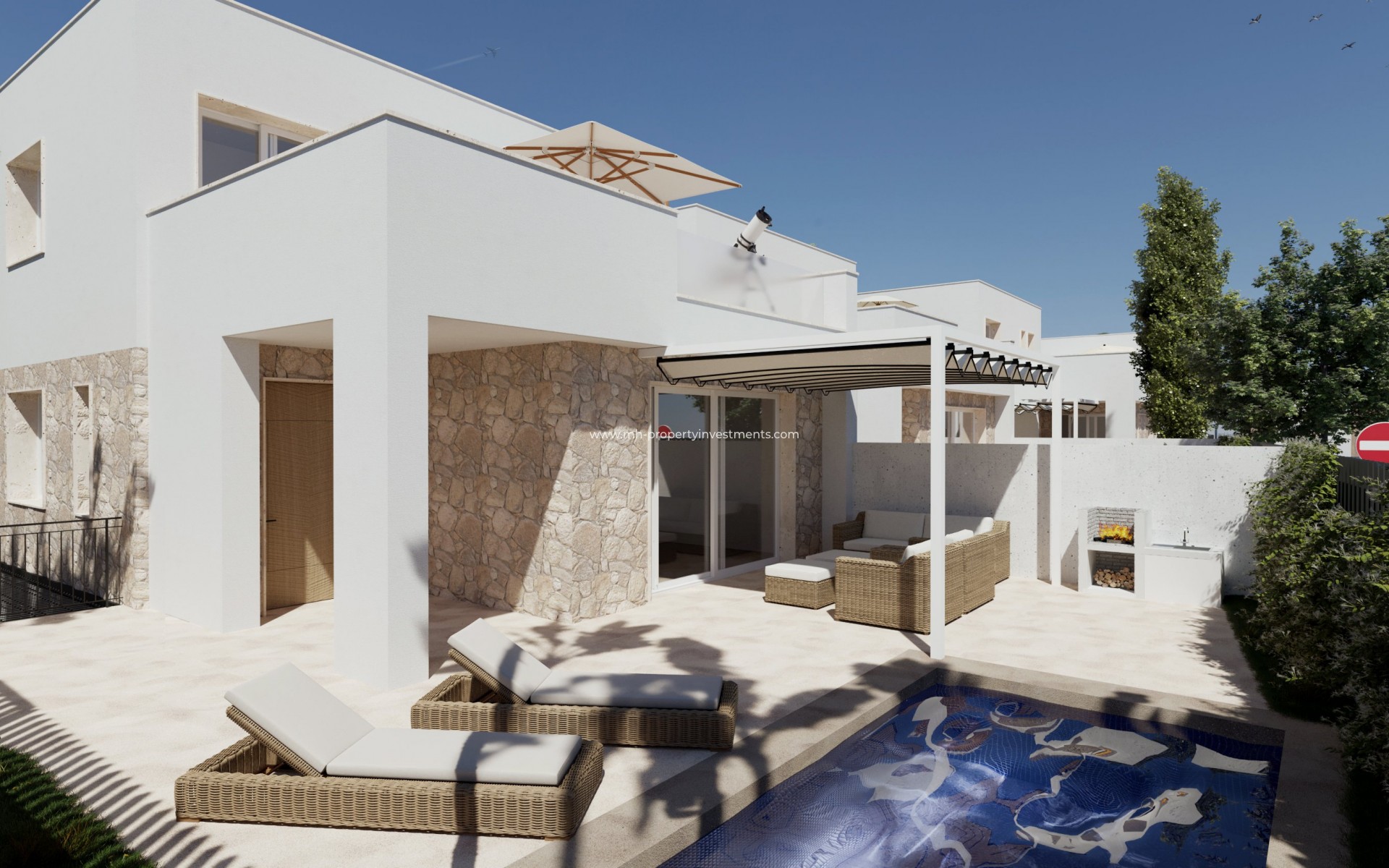 New Build - detached - Hondón de las Nieves