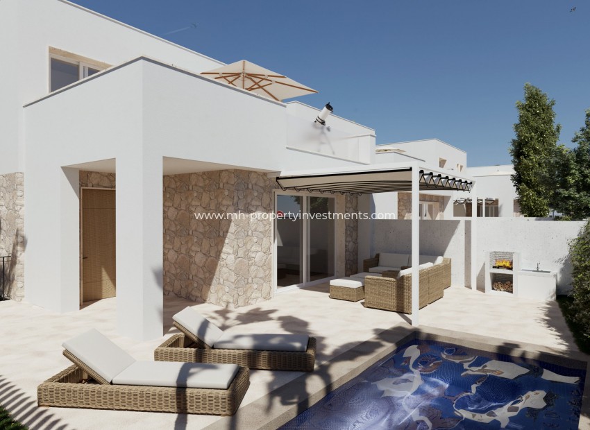 New Build - detached - Hondón de las Nieves