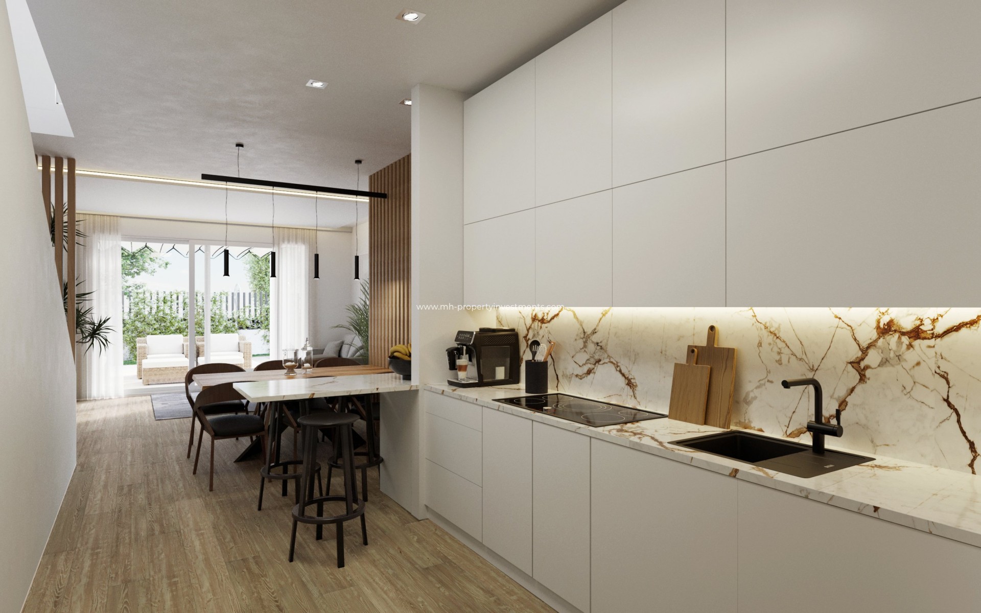 New Build - detached - Hondón de las Nieves