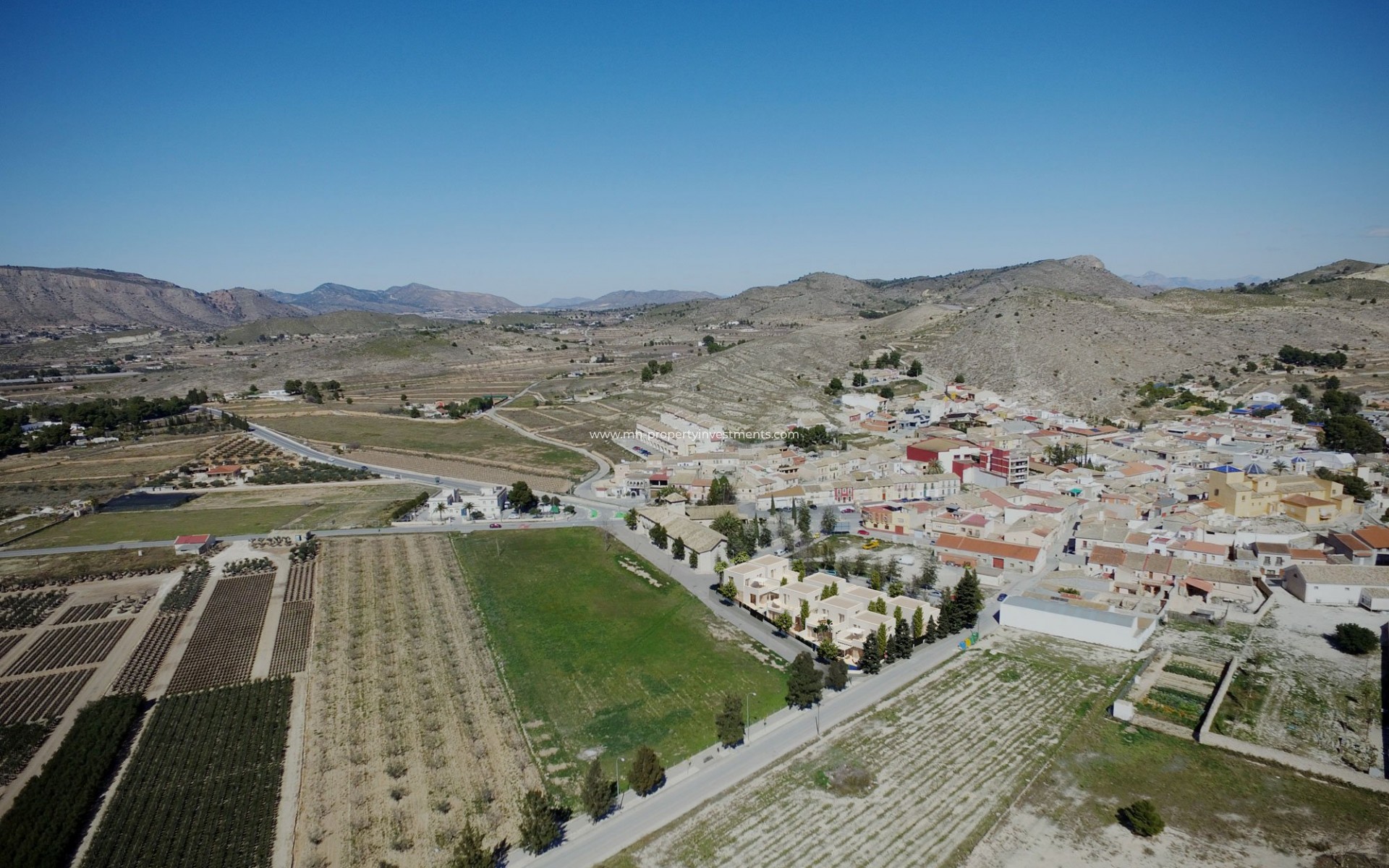 New Build - detached - Hondón de las Nieves