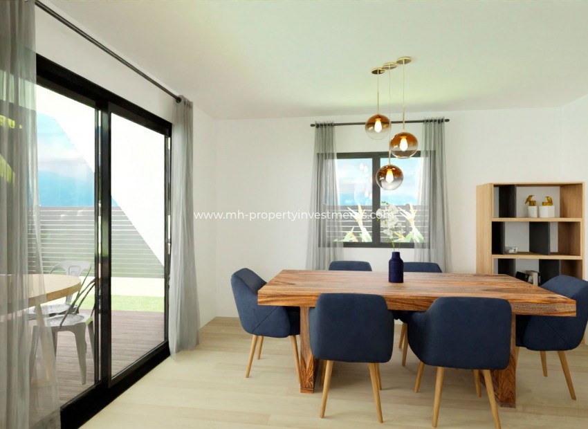 New Build - detached - Hondón de las Nieves