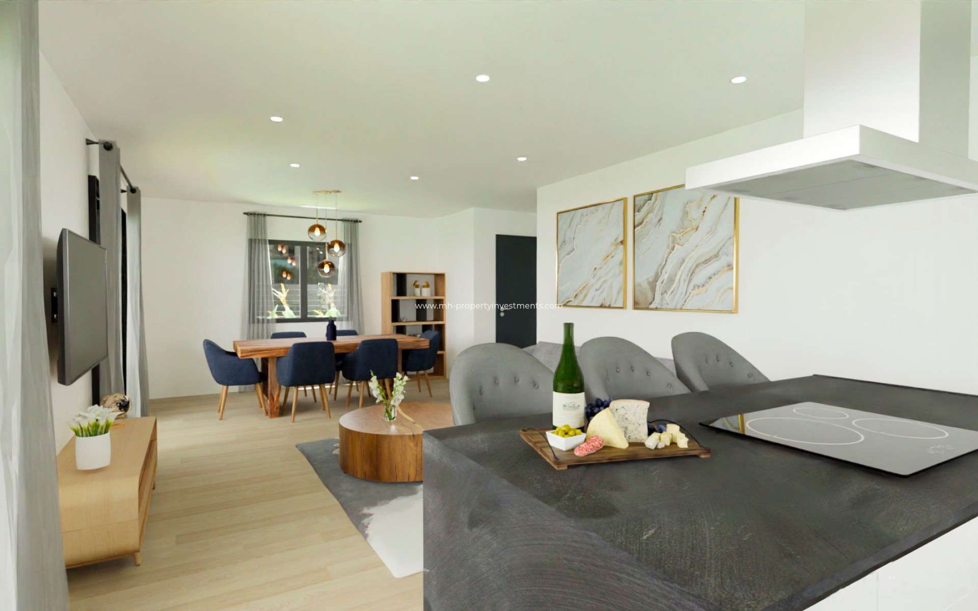 New Build - detached - Hondón de las Nieves