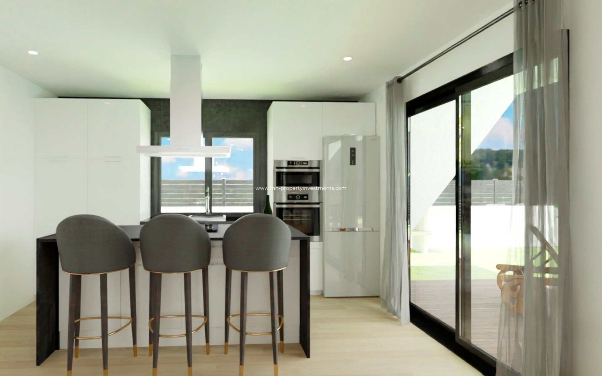 New Build - detached - Hondón de las Nieves