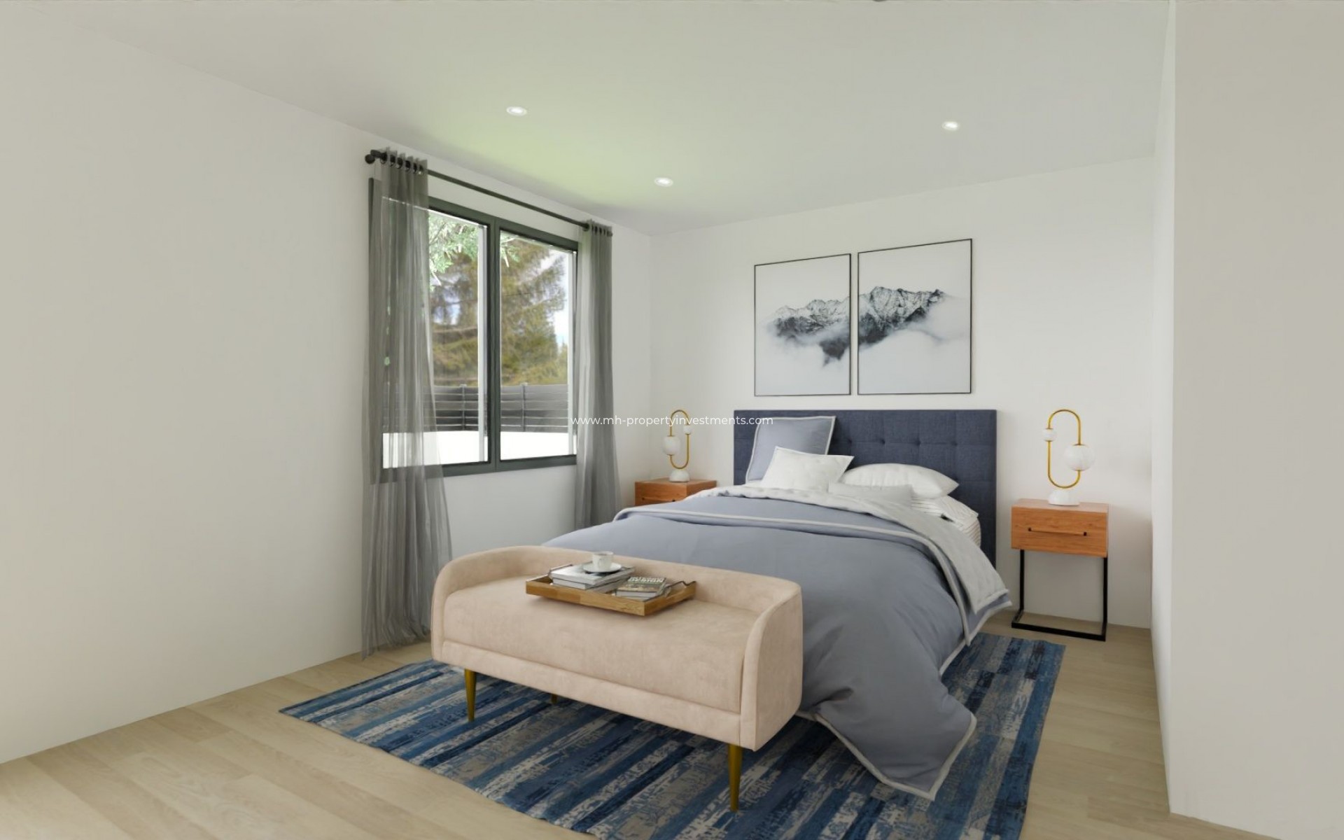 New Build - detached - Hondón de las Nieves