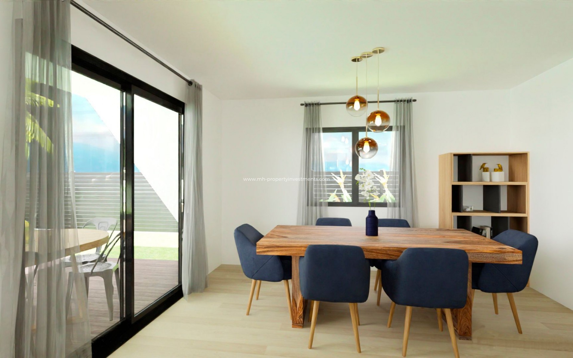 New Build - detached - Hondón de las Nieves