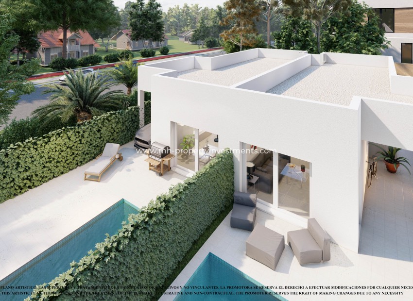 New Build - detached - Los Alcázares