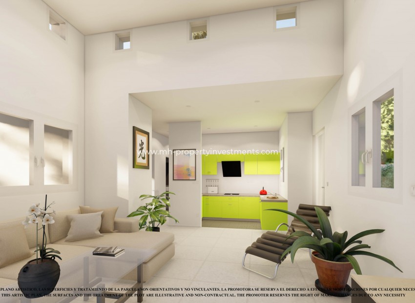 New Build - detached - Los Alcázares