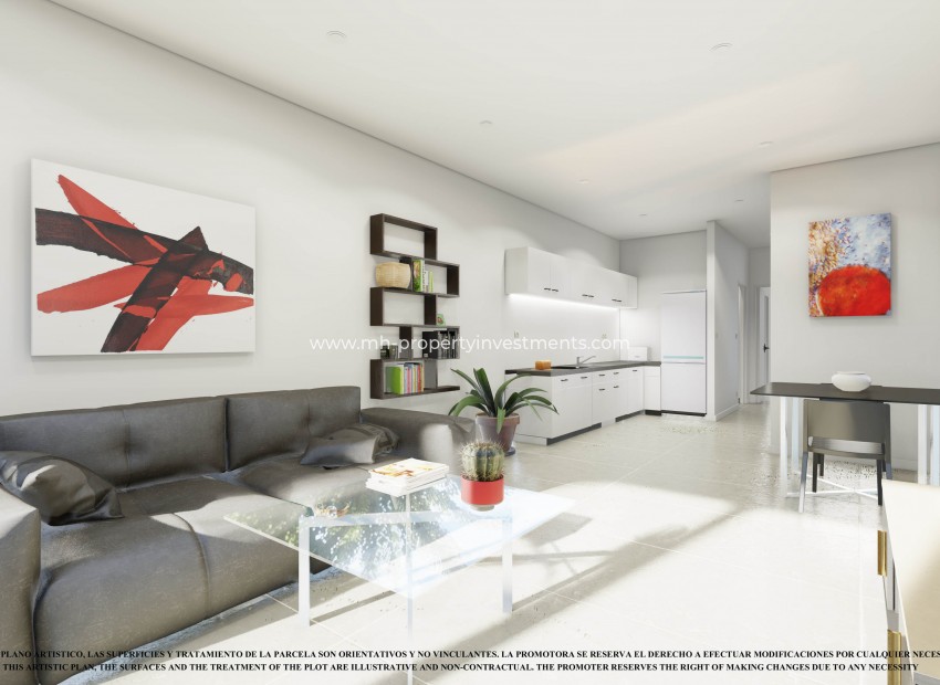 New Build - detached - Los Alcázares