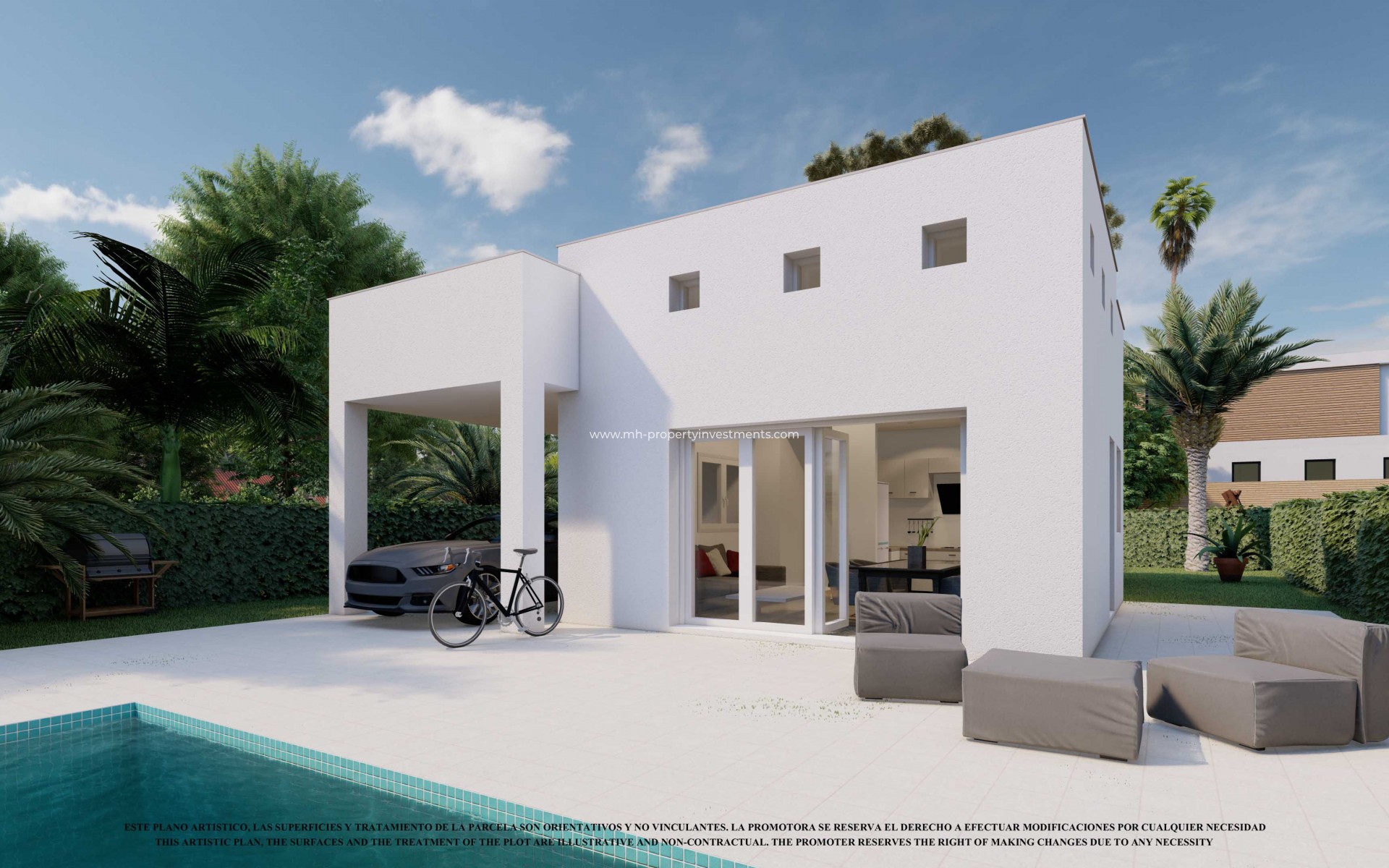 New Build - detached - Los Alcázares